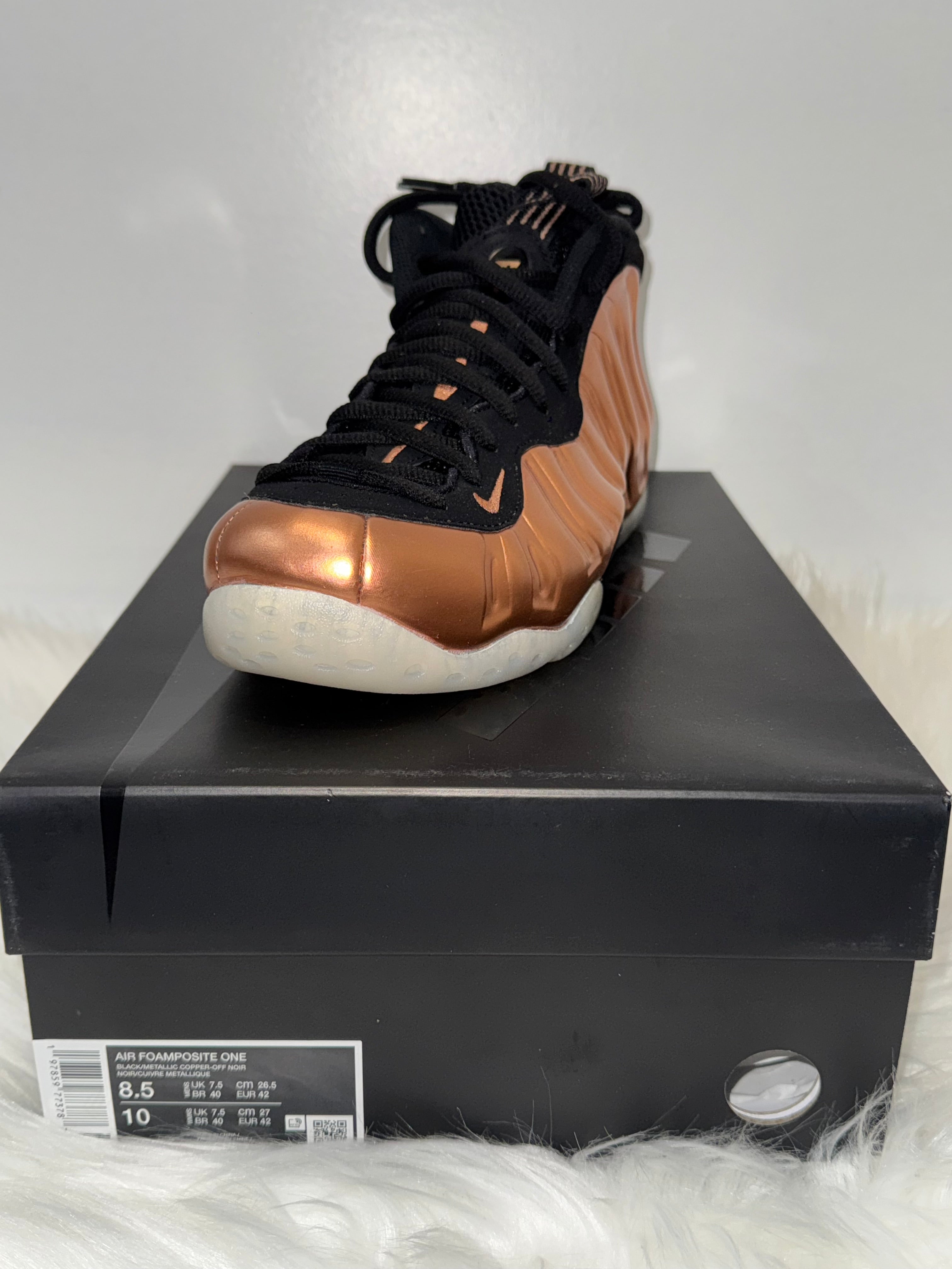 Foamposite Bronze